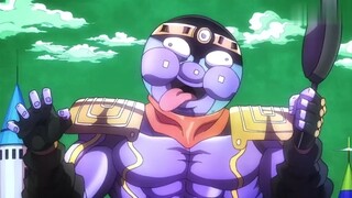 Bubur Dianming, Anda layak mencicipinya! Petualangan Aneh JOJO