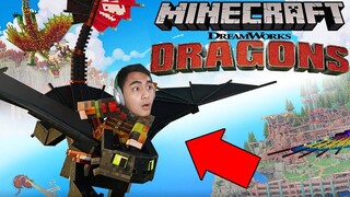 Nagka DRAGON Ako Sa MINECRAFT PE!?