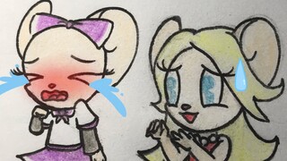 【画画猫鼠沙雕小日常】完了…把雪梨搞哭了…