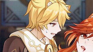 [Genshin Impact Cat Girl] Reincarnation Chapter 2: The show begins! God's Sorrow...