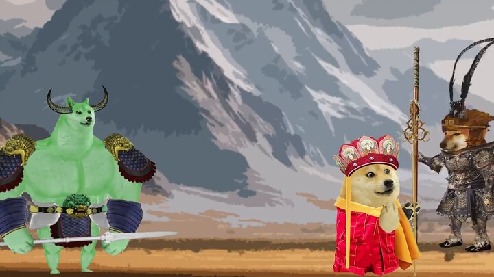 Tang Seng: Why don't you beat him? Sun Wukong: You don't understand!