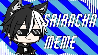 Sriracha Meme || Gacha Club || Testing Alight motion