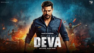 【2025印度最燃动作片】Deva 官方预告｜沙希德·卡普尔化身叛逆警察｜全程高能爆破
