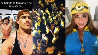 Minions The Rise of Gru - TikTok Compilation