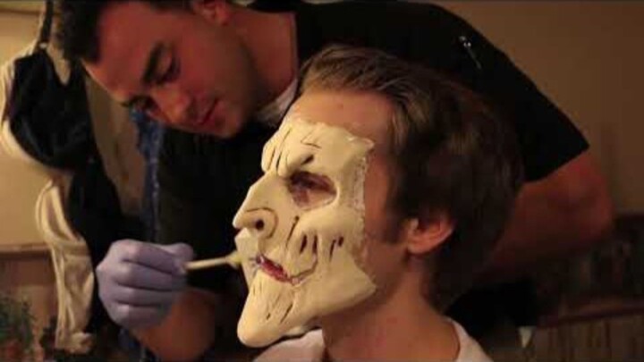 THE DEVIL'S MAKE-UP BTS! Uncle Chris Reaction