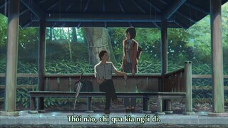 Khu Vườn Ngôn Từ (The Garden of Words-Kotonoha no Niwa) 2013 HD-VietSub