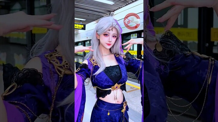 JiuLing Justice Online Girl So Cute  Justice Online Cosplay #shorts