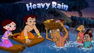 Heavy Rain | chhota bheem|