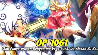 FULL OP 1061 !! EDANNN SOSOK VEGAPUNK DAN ROBOT RAKSASA SUPER  !! WANITA CANTIK...  [ ONE PIECE ]