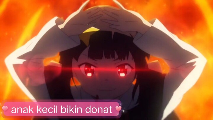 #KompetisiKreasiUnggahan4, Jendral Raja iblis ini dijadiin donat ama anak kecil