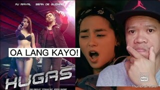 HUGAS MOVIE GRABE SI AJ RAVAL,OA LANG KAYO!!!MOVIE REACTION,REVIEW,RATE