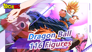 [Dragon Ball] 116 Figures Of Dragon Ball Are On Display