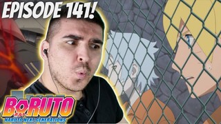 MITSUKI AND BORUTO GO TO PRISON!!! BORUTO EPISODE 141 REACTION! The Shinobi Prison: Hozuki Castle!