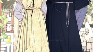 cặp này mặc hanbok đẹp ghê