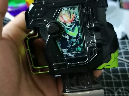 Kamen Rider Valkyrie cassette