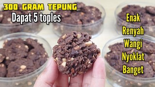 Resep Kue Kering Coklat Kacang Enak Wangi Dan Renyah Mudah Anti Gagal