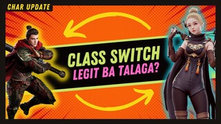 "Switch Teknik"  Pampabilis ng Level sa MIR4?