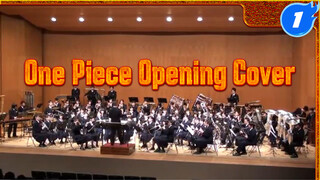One Piece Opening with Symphonic Band (Japanese Students)_1