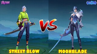 BENEDETTA MOONBLADE SKIN COMPARISON MOBILE LEGENDS