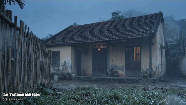 《屋檐下的誓言》Lời Thề Dưới Mái Hiên｜越南伤感情歌｜失恋情歌｜Quách Chuẩn