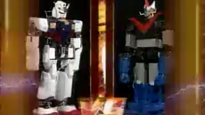 【Japanese Robot Wars】Gundam vs. Great Demon