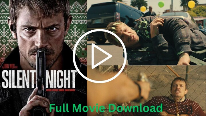 Silent Night Movie  Joel Kinnaman, Scott Mescudi, Harold  Silent Night Movie HD