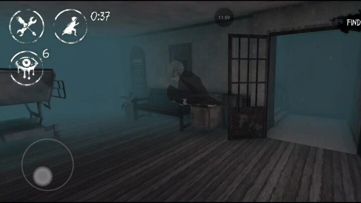 eyes the horror game ระดับยากกับผีชาลี