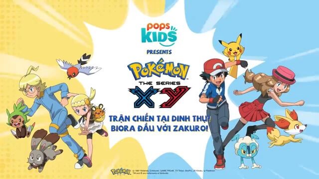 Pokemon S17 tập 20 lồng tiếng