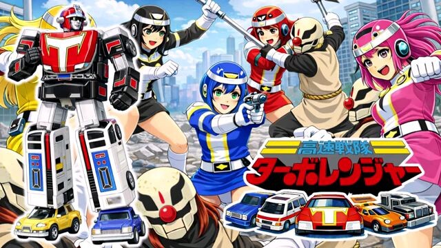 เพลง op ed เรื่องเทอร์โบเรนเจอร์ cover song by ai