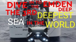 DIVE IN TO THE EMDEN DEEP PHILLIPINE TRENCH,3RD DEEPEST PART ON EARTH