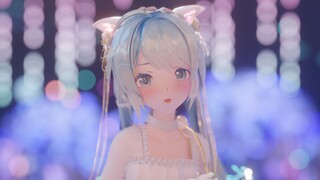 [Draf Pertama MMD Pendatang Baru] Hatsune Miku Glow