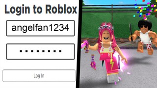 I LOGGED into MY FANS ACCOUNT to BEAT TEAMERS in Roblox Murder Mystery 2!