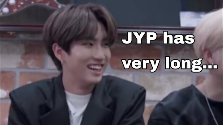 WHAT DID HAN SAY TO JYP?! 😂💀