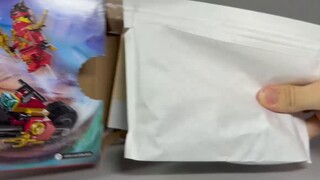 Bagian baru yang keren! Akhirnya, ada kaki hantu! LEGO Ninjago 71838 Pengejaran sepeda motor Kai!