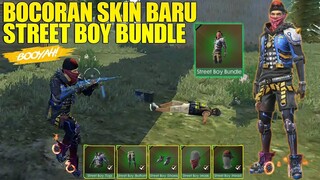 INI SIH BUNDLE LEGEND! NUMPANG BOOYAH DI SERVER SINGAPORE PAKAI SKIN STREET BOY! FREE FIRE INDONESIA