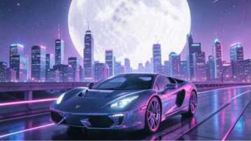 Midnight Rearview (A)