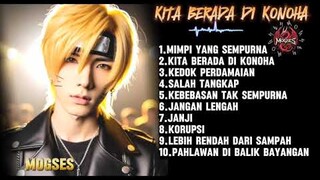 Album kompilasi lagu Naruto rock metal kita  berada di Konoha || Alternatif rock  hardrock