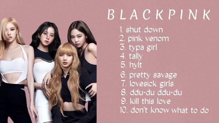 Blackpink song