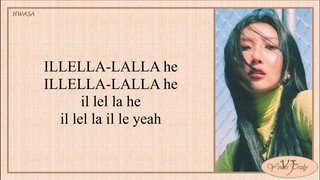 MAMAMOO (마마무) - ILLELLA (일낼라) Easy Lyrics