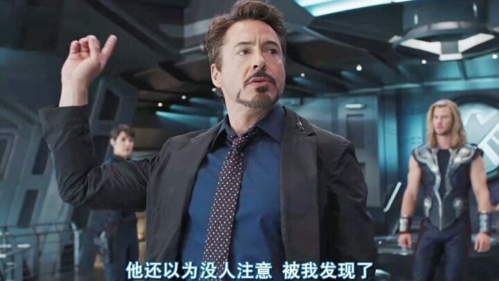 Tony's greatest strength isn't his armor—it's his knowledge.