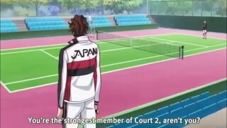 Ryoma Echizen Vs Migihashi The Strongest Member Of Court 2