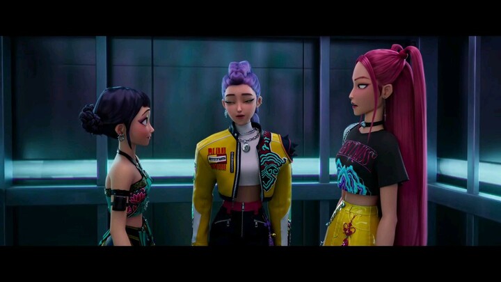 Vd 5 - Thợ Săn Quỷ Kpop Lồng Tiếng