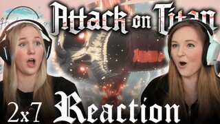 WORST Cliffhanger YET | ATTACK ON TITAN | Reaction 2X7
