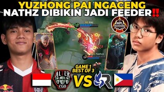 AKHIRNYA PAI DAN NATHZ KTMU COK ‼️ GILA NGACENG BGT YUZHONG KAK RAMFLY - MPLI AE VS RSG PH GAME 1