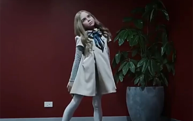 ไม่คิดเลยว่าท่าตีลังกาหลังของเมแกนในฉากนี้ นักแสดงเด็กทำเองจริงๆ นึกว่าใช้สายสลิงถ่ายกันซะอีก!