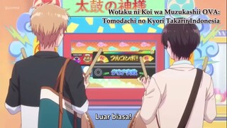 Wotaku ni Koi wa Muzukashii OVA Episode 2 Subtitle Indonesia