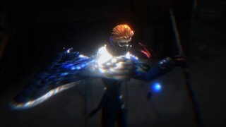 【A Yin】Do you also want to learn the Thunder Half-Moon Slash?