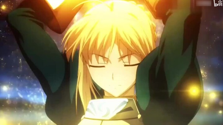 [MAD·AMV] Changing the BGM of Fate Zero Teaser