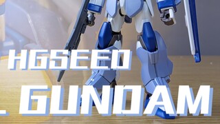 Reprinted to highlight the new product? Bandai HGSEED Duel Gundam Corpse Suit Duel Gundam Strike Cor