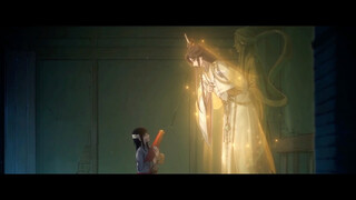 This part is so fatalistic wwwwww "If you don't know how to live, then live for me."